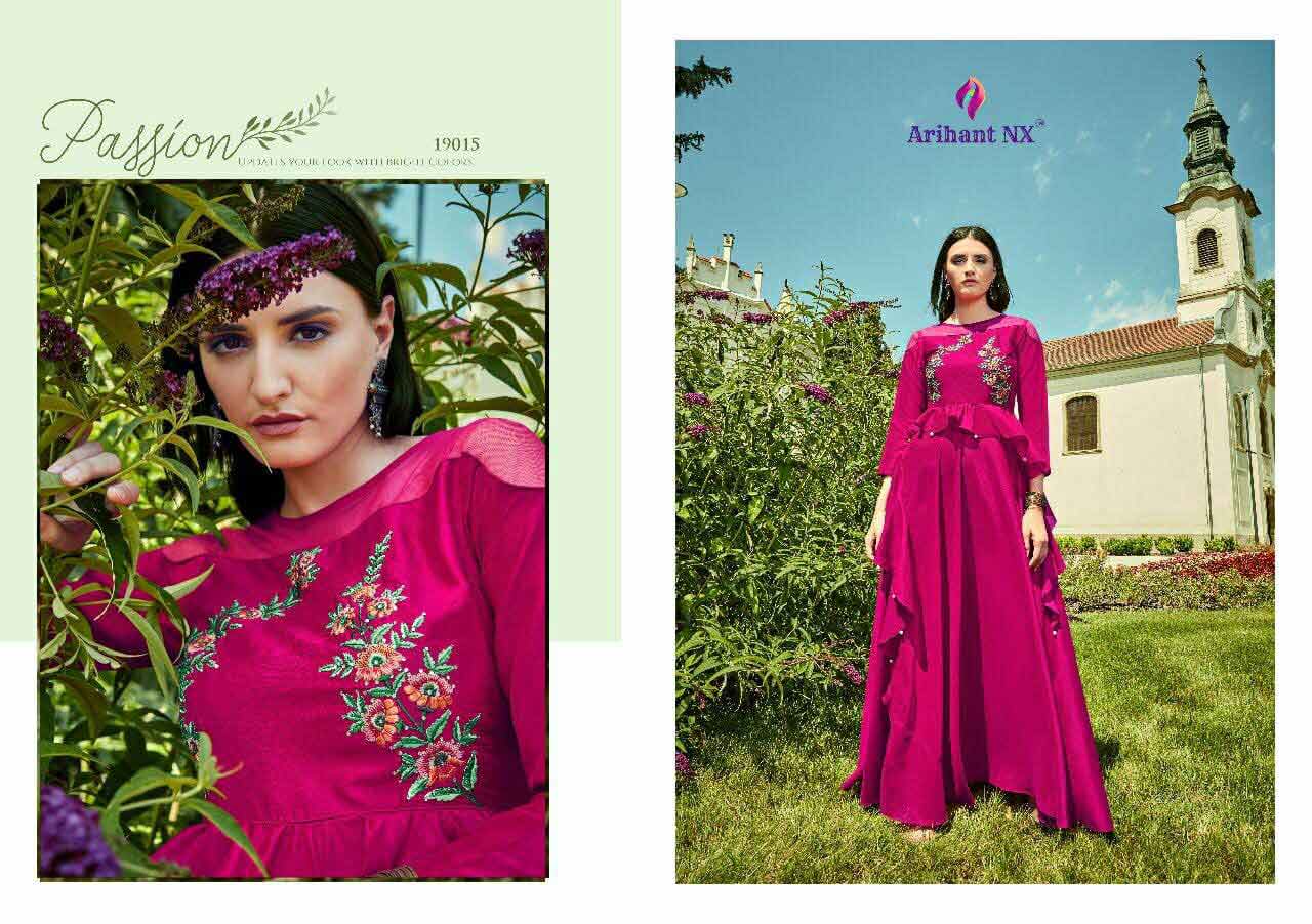 Glam Up Vol-2 Arihant Nx Georgette Gown Glam Up Vol-2 Arihant Nx Georgette Gown